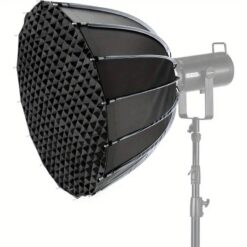 28-Inch Bowens Mount Parabolic Softbox with Grid