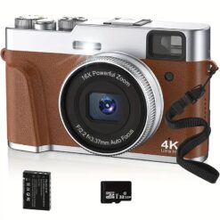 4K Ultra HD Digital Camera