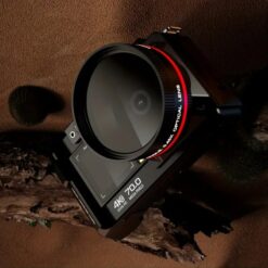 4K Dual-Screen Mirrorless Camera